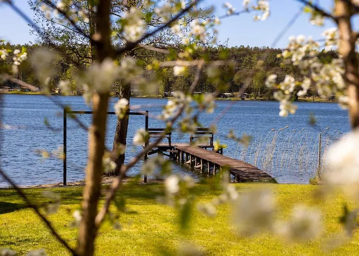 Apartmán Nad Jeziorem Sukiel Z Wlasna Plaza Olštýn
