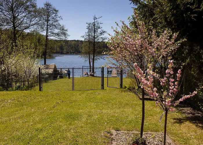 Nad Jeziorem Sukiel Z Wlasna Plaza *