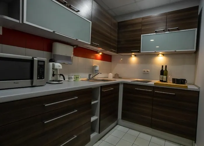 Nad Jeziorem Sukiel Z Wlasna Plaza Apartmán Olštýn