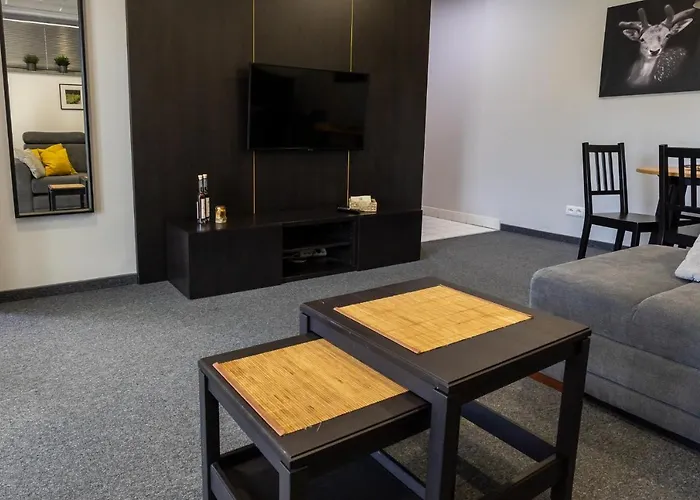 Apartmán Nad Jeziorem Sukiel Z Wlasna Plaza *