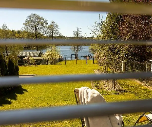 Nad Jeziorem Sukiel Z Wlasna Plaza Apartmán Olštýn