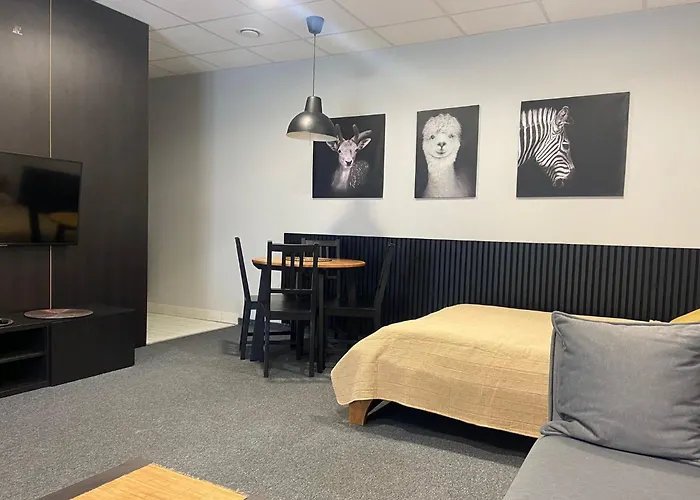 Apartmán Nad Jeziorem Sukiel Z Wlasna Plaza Olštýn