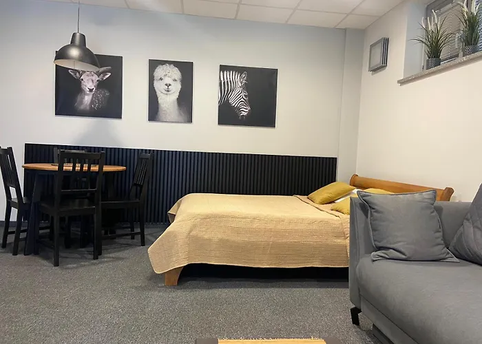 Nad Jeziorem Sukiel Z Wlasna Plaza Olštýn