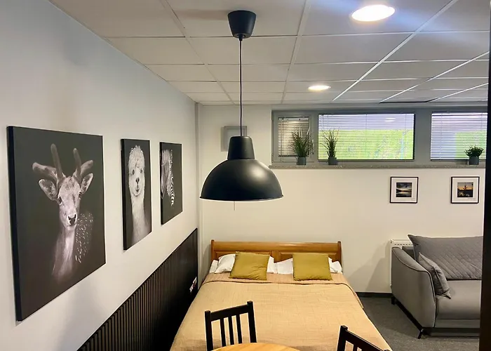 Nad Jeziorem Sukiel Z Wlasna Plaza * Olštýn