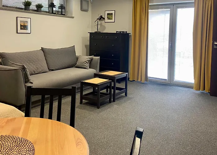 Apartmán Nad Jeziorem Sukiel Z Wlasna Plaza *