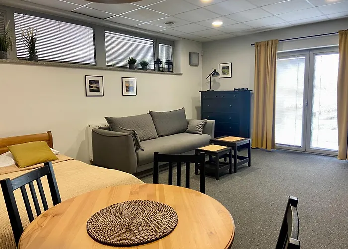 Apartmán Nad Jeziorem Sukiel Z Wlasna Plaza Olštýn