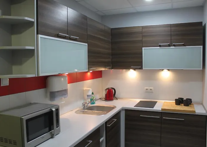 Apartmán Nad Jeziorem Sukiel Z Wlasna Plaza *