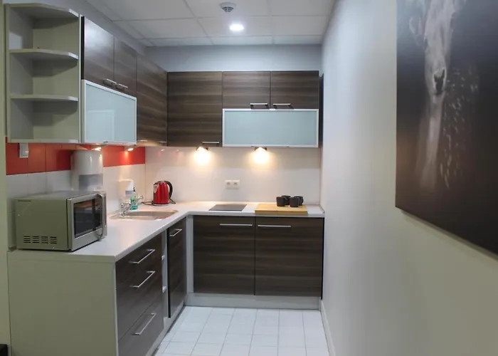 Apartmán Nad Jeziorem Sukiel Z Wlasna Plaza Olštýn