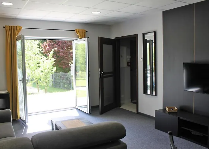 Nad Jeziorem Sukiel Z Wlasna Plaza Apartmán Olštýn